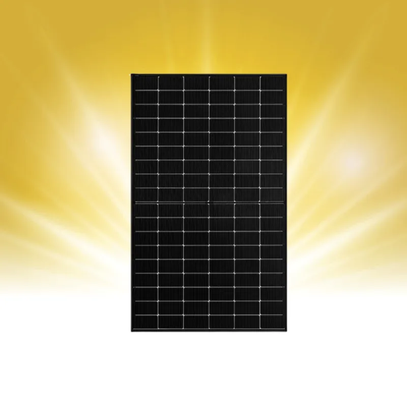 Neu Bauer Solartechnik BS-445-108M10HBW-GG GLAS-GLAS PERFORMANCE - 445 Wp
